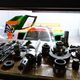 Illustration for article titled Mazda's All-Conquering 700 HP Four-Rotor Le Mans Engine Has The Coolest Intake Ever